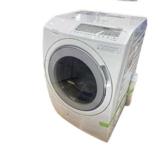 HITACHI (ヒタチ) ドラム式洗濯乾燥機 輸送ボルト欠品 11.0kg 6.0㎏ BD-SG110HL 2022年製 側面ハガレ有 クリーニング済 50Hz／60Hz