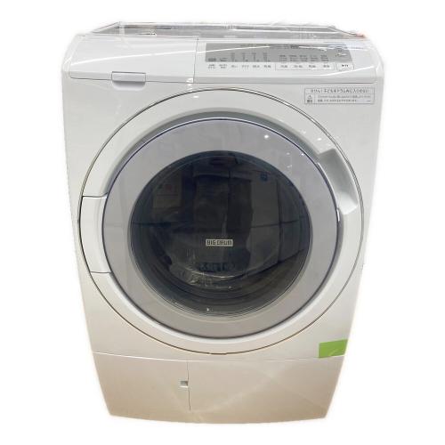HITACHI (ヒタチ) ドラム式洗濯乾燥機 輸送ボルト欠品 11.0kg 6.0㎏ BD-SG110HL 2022年製 側面ハガレ有 クリーニング済 50Hz／60Hz