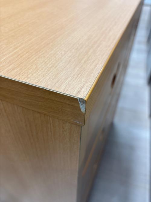 4段チェスト ナチュラル