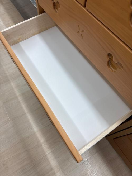 4段チェスト ナチュラル