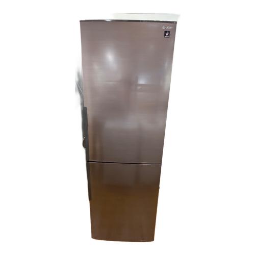 SHARP (シャープ) 2ドア冷蔵庫 SJ-PD31J-T 2023年製 310L