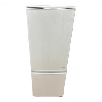 SHARP (シャープ) 2ドア冷蔵庫 SJ-C17C-W 2016年製 167L