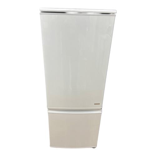 SHARP (シャープ) 2ドア冷蔵庫 SJ-C17C-W 2016年製 167L