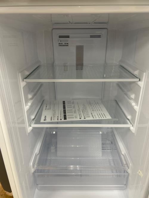 SHARP (シャープ) 2ドア冷蔵庫 SJ-C17C-W 2016年製 167L