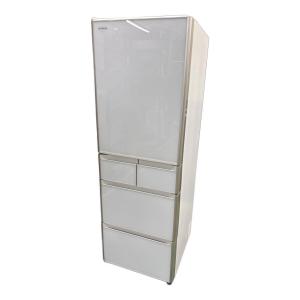 HITACHI (ヒタチ) 5ドア冷蔵庫 R-S40JL 2019年製 401L