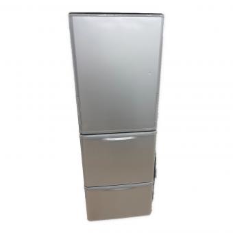 SHARP (シャープ) 3ドア冷蔵庫 SJ-W356J 2022年製 350L