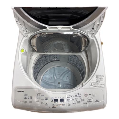 TOSHIBA (トウシバ) 縦型洗濯乾燥機 AW-8VM1 2022年製｜トレファクONLINE