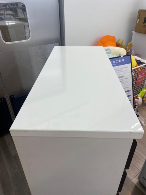 ニトリ 6段チェスト ブラウン×ホワイト