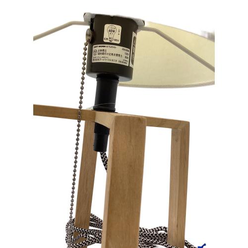 ART WORK STUDIO (アートワークスタジオ) espresso-tablelamp 電球 50Hz／60Hz