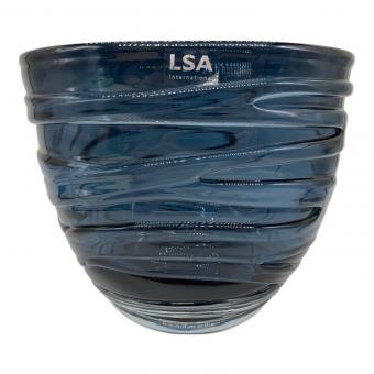 LSA (エルエスエー) ガラスベース Yarn Vase H16