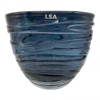 LSA (エルエスエー) ガラスベース Yarn Vase H16