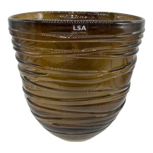 LSA (エルエスエー) ガラスベース Yarn Vase H24
