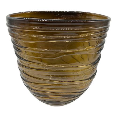 LSA (エルエスエー) ガラスベース 花瓶 Yarn Vase H24