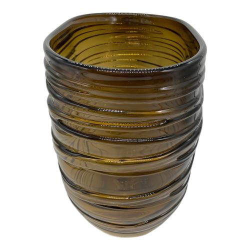 LSA (エルエスエー) ガラスベース 花瓶 Yarn Vase H24