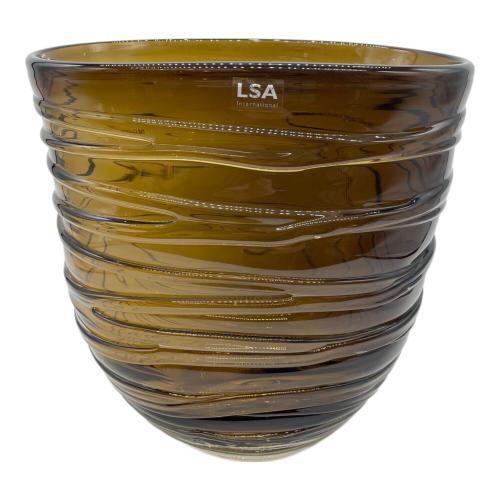 LSA ガラスベース Yarn Vase H24