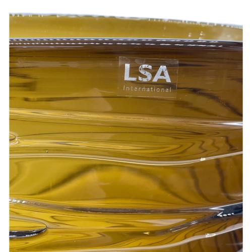 LSA ガラスベース Yarn Vase H24