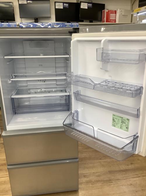 AQUA (アクア) 3ドア冷蔵庫 AQR-27K 2021年製 272L