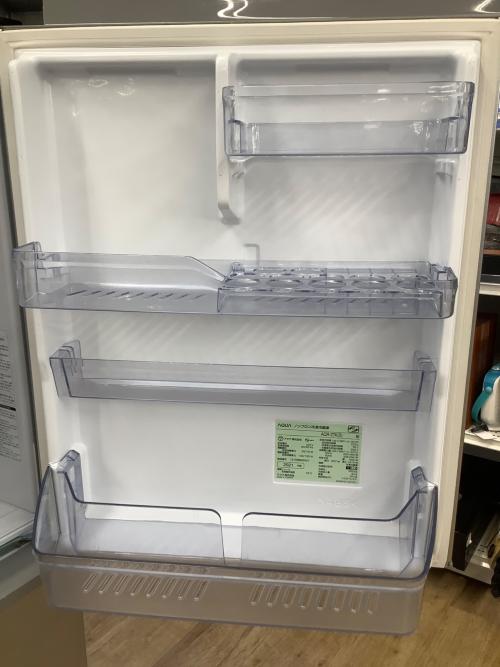 AQUA (アクア) 3ドア冷蔵庫 AQR-27K 2021年製 272L