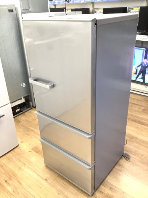 AQUA (アクア) 3ドア冷蔵庫 AQR-27K 2021年製 272L