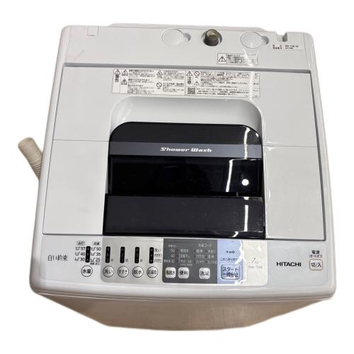 HITACHI (ヒタチ) 全自動洗濯機 NW-70B 2018年製