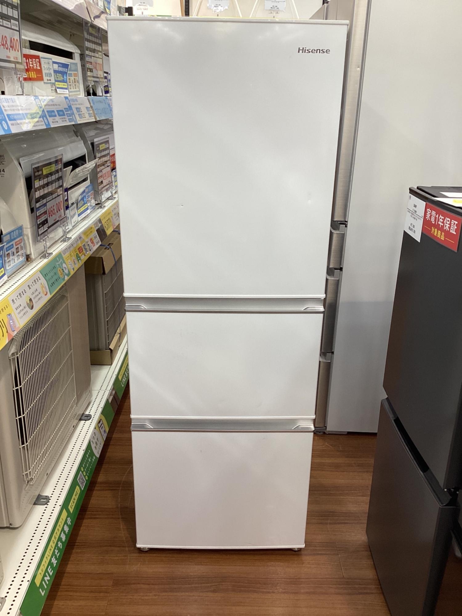 k▲【期間限定】Hisense ノンフロン冷蔵庫 HR-D2801W HR-D2801W | ハイセンスジャパン株式会社