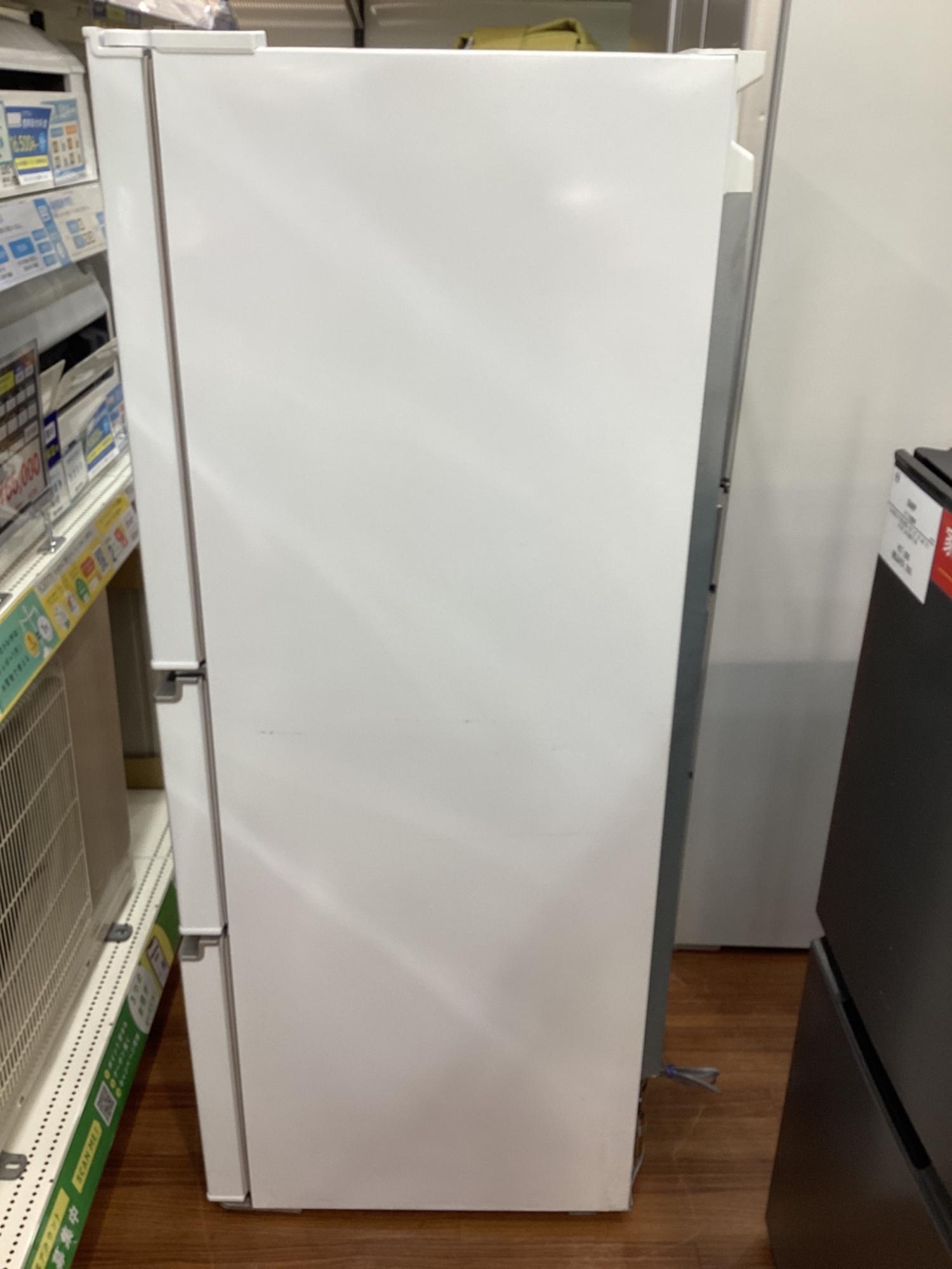 ハイセンス 3ドア冷蔵庫 HR-D2801W 282L 2020年製 2020年製】ハイセンス 3ドア 冷凍冷蔵庫 282L HR-D2801W 大容量ドア