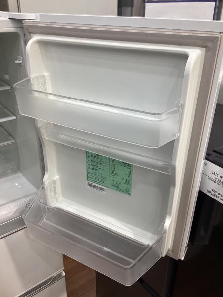 ハイセンス 3ドア冷蔵庫 HR-D2801W 282L 2020年製 2020年製】ハイセンス 3ドア 冷凍冷蔵庫 282L HR-D2801W 大容量ドア