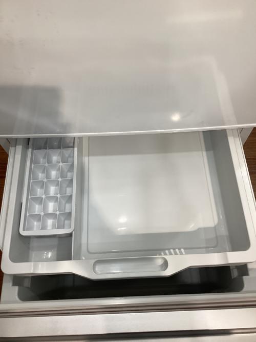 Hisense (ハイセンス) 3ドア冷蔵庫 HR-D2801W 2021年製 282L