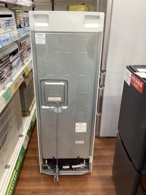 Hisense (ハイセンス) 3ドア冷蔵庫 HR-D2801W 2021年製 282L
