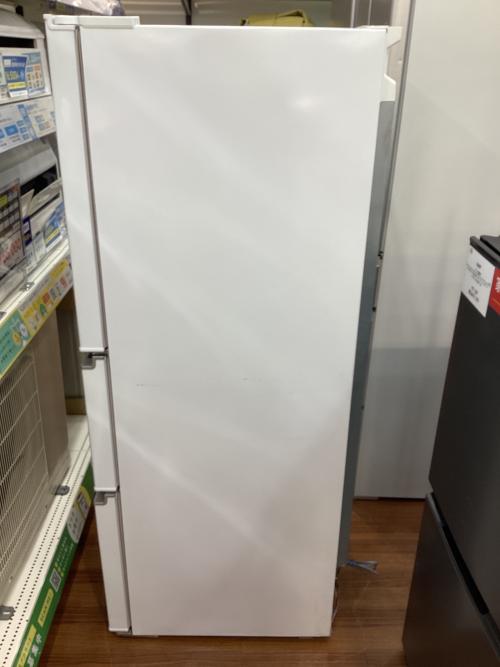 Hisense (ハイセンス) 3ドア冷蔵庫 HR-D2801W 2021年製 282L