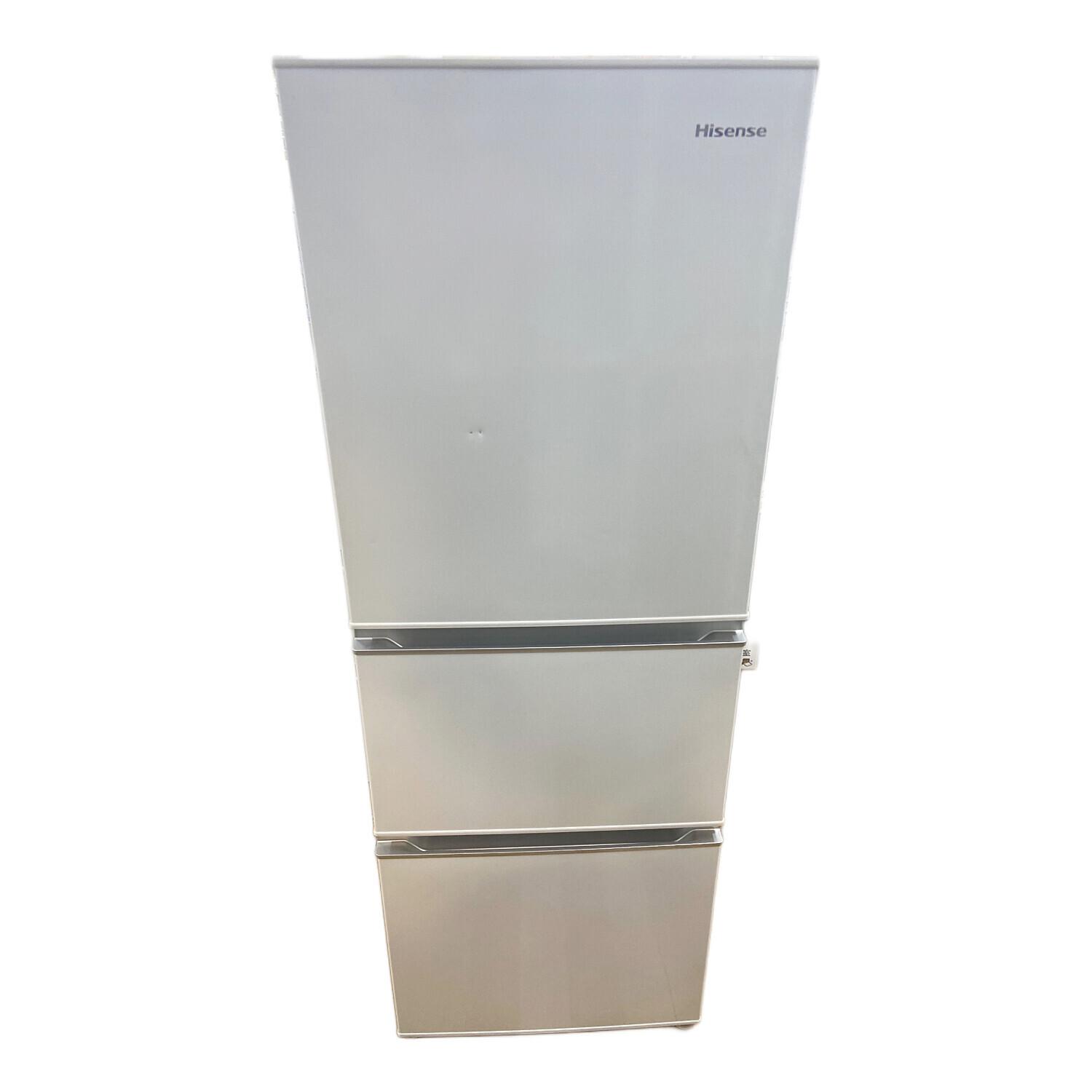 Hisense (ハイセンス) 3ドア冷蔵庫 HR-D2801W 2020年製 282L