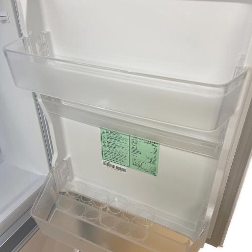 Hisense (ハイセンス) 3ドア冷蔵庫 HR-D2801W 2020年製 282L