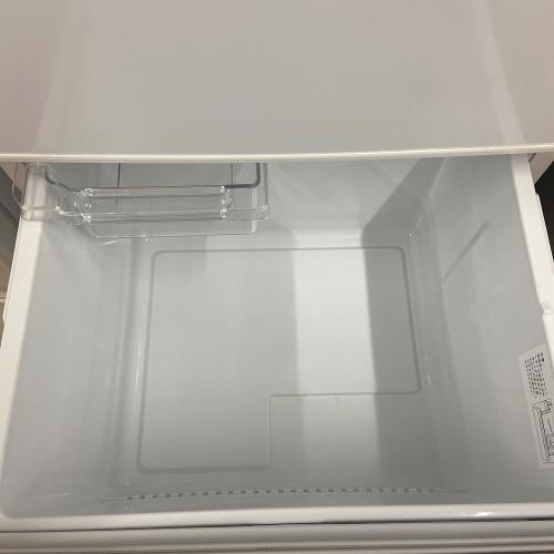 Hisense (ハイセンス) 3ドア冷蔵庫 HR-D2801W 2020年製 282L