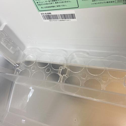 Hisense (ハイセンス) 3ドア冷蔵庫 HR-D2801W 2020年製 282L