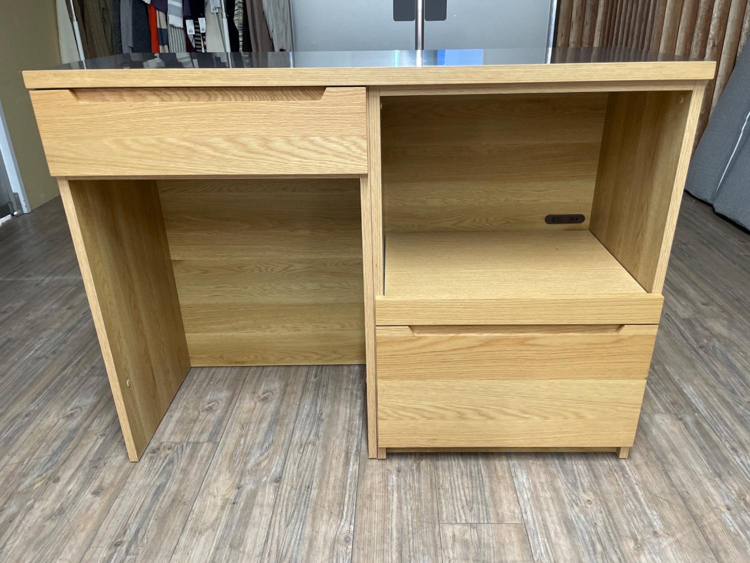 UNICO (ウニコ) キッチンカウンター ナチュラル ステンレストップ LOM