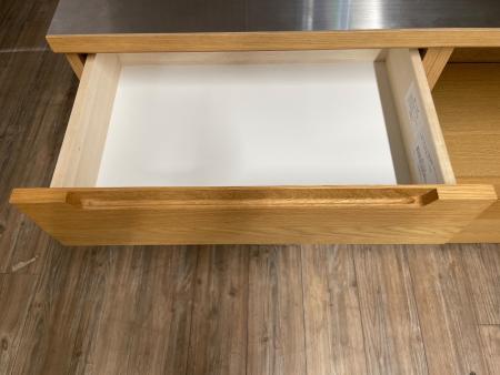 UNICO (ウニコ) キッチンカウンター ナチュラル ステンレストップ LOM