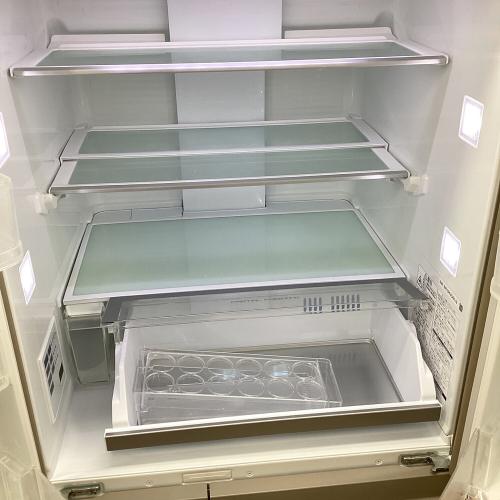 Panasonic (パナソニック) 6ドア冷蔵庫 MR-SPF454X-N 2019年製 450L