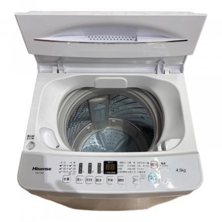 Hisense (ハイセンス) 全自動洗濯機 HW-T45D 2020年製｜トレファクONLINE