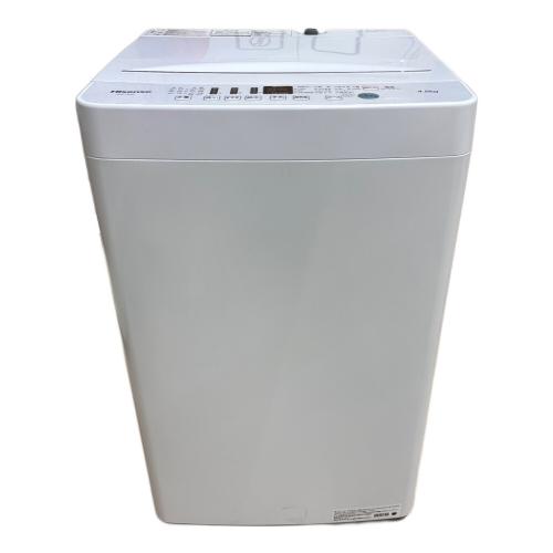 Hisense (ハイセンス) 全自動洗濯機 HW-T45D 2020年製