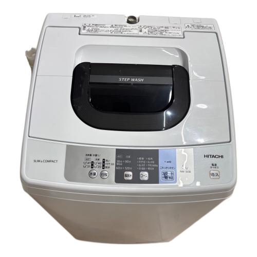 HITACHI (ヒタチ) 全自動洗濯機 NW-50B 2018年製