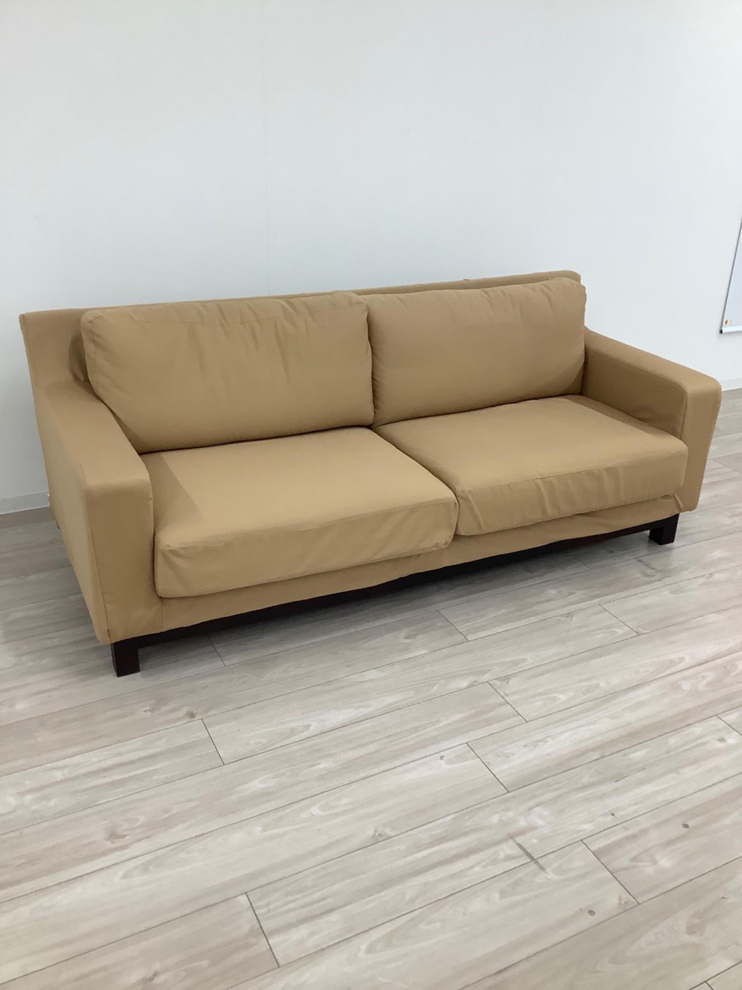 定価28万　シャルドネ　ソファ① CHARDONNAY (シャルドネ) 3人掛けソファー 店頭展示品 ベージュ