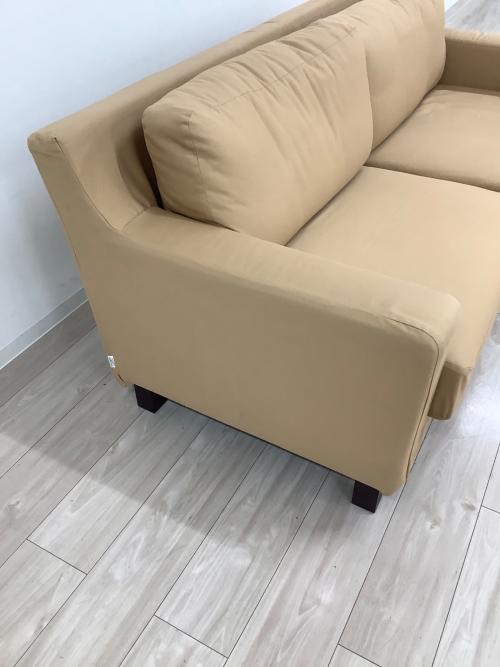 定価28万　シャルドネ　ソファ① CHARDONNAY (シャルドネ) 3人掛けソファー 店頭展示品 ベージュ