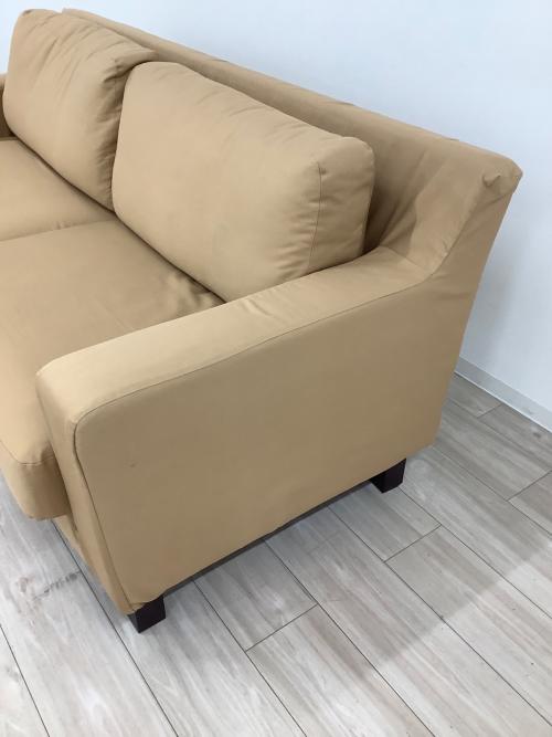 CHARDONNAY (シャルドネ) 3人掛けソファー 店頭展示品 ベージュ