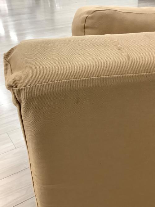 CHARDONNAY (シャルドネ) 3人掛けソファー 店頭展示品 ベージュ
