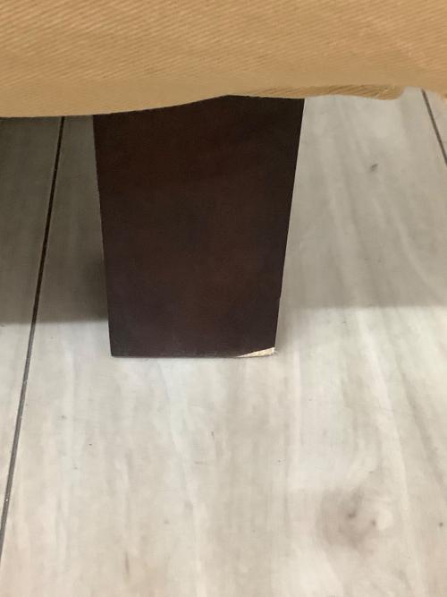 CHARDONNAY (シャルドネ) 3人掛けソファー 店頭展示品 ベージュ