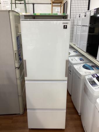 SHARP (シャープ) 3ドア冷蔵庫 SJ-GW35G 2021年製 自動製氷機能付き 350L