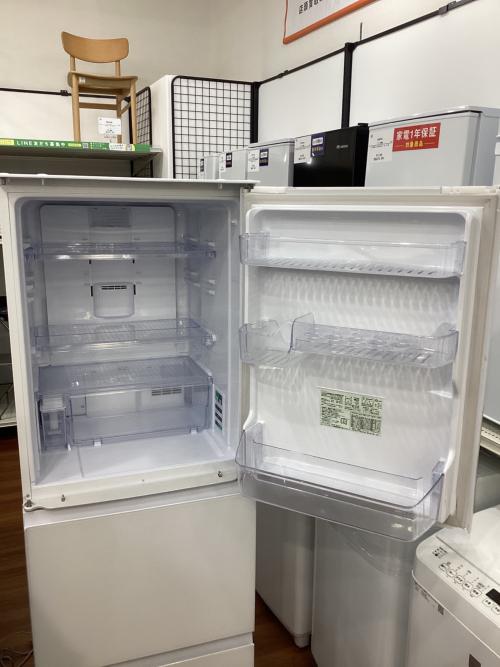 SHARP (シャープ) 3ドア冷蔵庫 SJ-GW35G 2021年製 自動製氷機能付き 350L