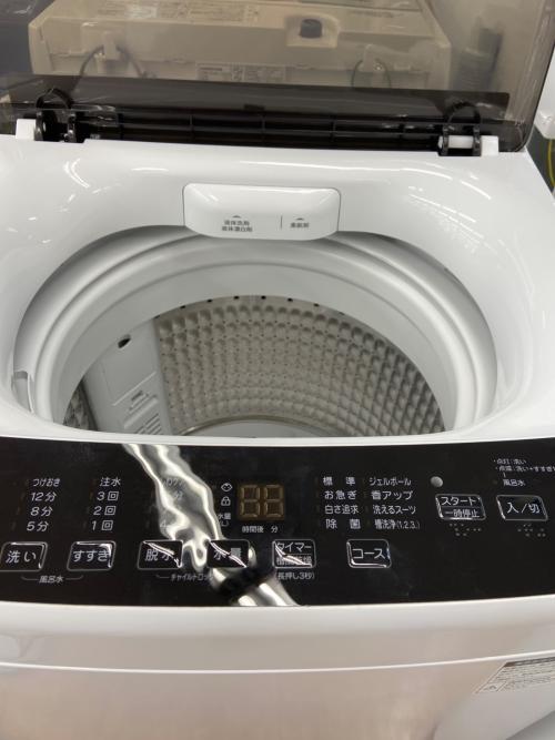 Haier (ハイアール) 洗濯機 JW-U55B 2024年製