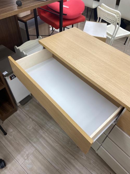 中村敬木工 (ナカムラタカシモッコウ) 4段チェスト ナチュラル×ホワイト