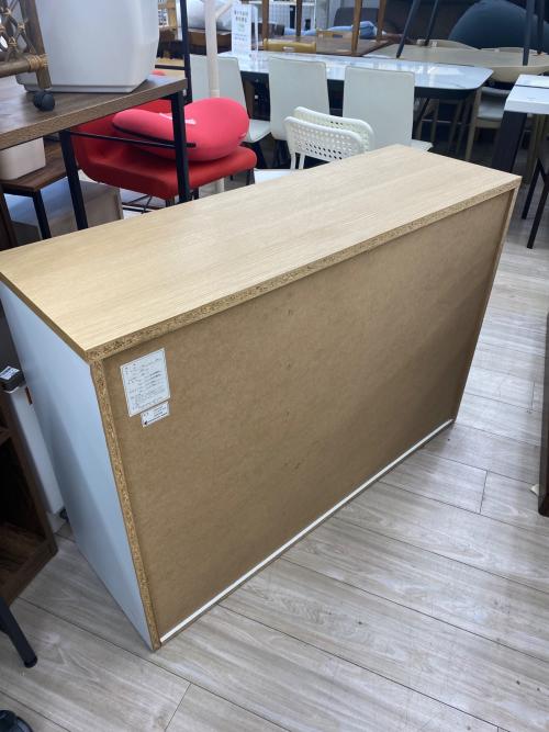 中村敬木工 (ナカムラタカシモッコウ) 4段チェスト ナチュラル×ホワイト